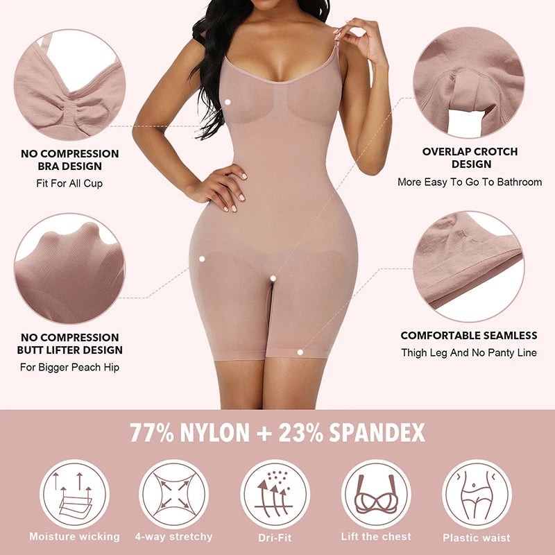 ShapeFit™ Premium Sculpting Bodysuit