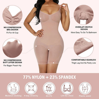 ShapeFit™ Premium Sculpting Bodysuit